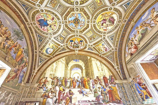 fast-access-vatican-sistine-chapel-and-basilica-guided-tour