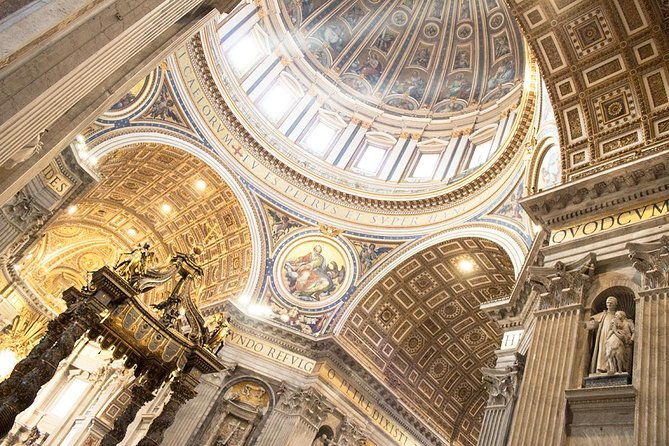 fast-access-vatican-sistine-chapel-and-basilica-guided-tour