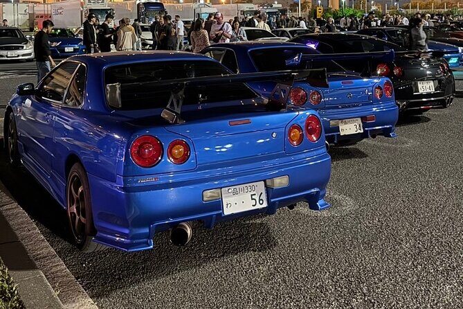 Fast and Furious JDM Car meet tour: Daikoku PA +more - The Experience from a Traveler’s Perspective
