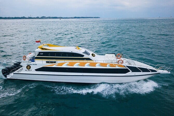 Fast Boat Ticket to Nusa Penida / Lembongan - Who Will Love This Service?