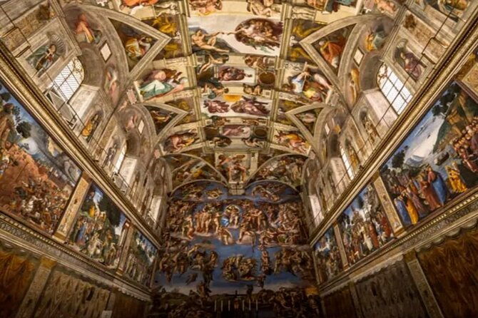 fast-track-access-rome-vatican-museum-sistine-chapel-day-tour