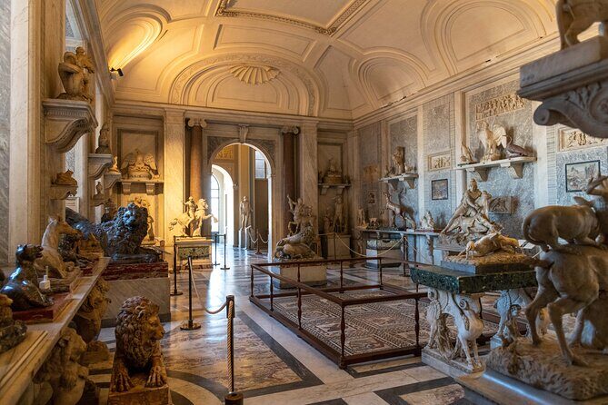 Fast track: Vatican Museums, Sistine Chapel Guided and St. Peter's Basilica Tour - Frequently Asked Questions