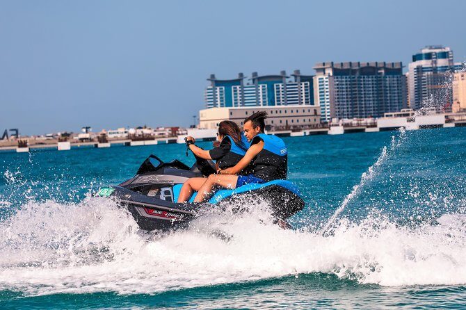 Fastest Jet Ski with Dubai Skyline, Burj Al Arab Views and Juice - FAQ