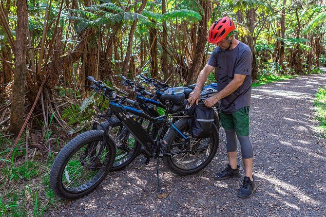 Fat Tire E-Bike Tour through Volcanoes National Park - An In-Depth Look at the Fat Tire E-Bike Tour