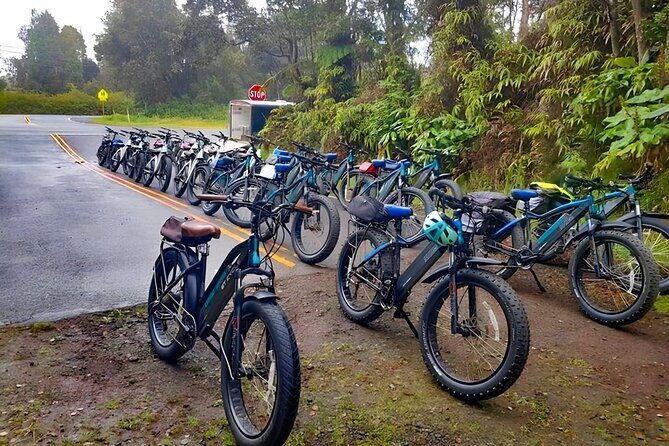 Fat Tire E-Bike Tour through Volcanoes National Park - FAQs