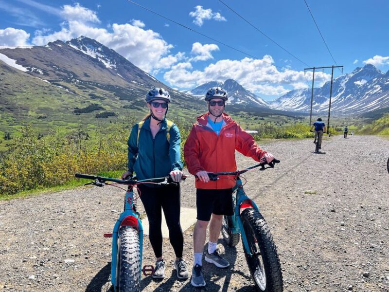 Fat Tire MTB in Chugach State Park Tour - A Detailed Look at the Chugach State Park Mountain Bike Tour