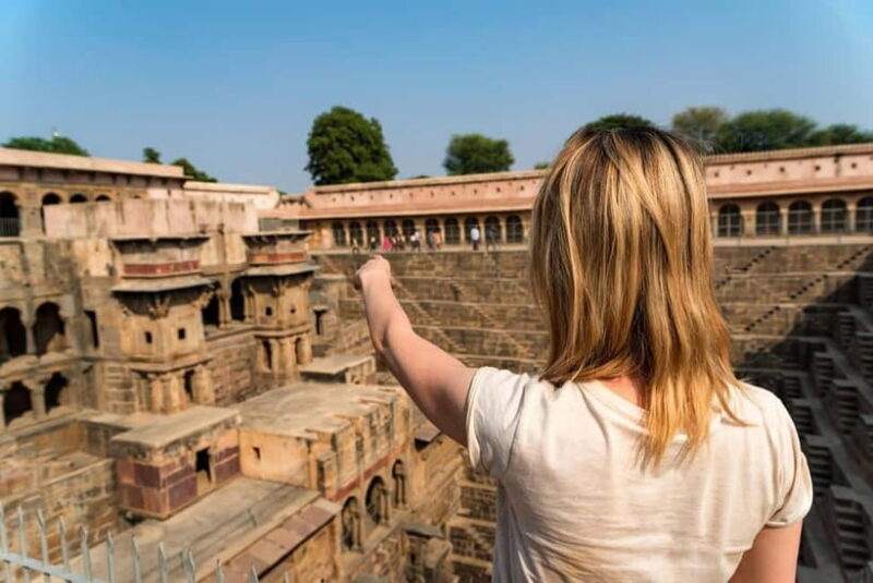 Fatehpur, Bird Sanctuary, Chand Baori Jaipur Drop From Agra - Key Points