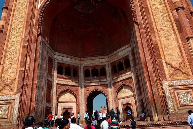 Fatehpur Sikri, Bird Sanctuary, Chand Baori Jaipur Drop from Agra - Frequently Asked Questions