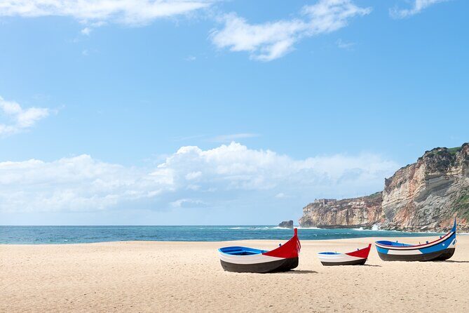 Fatima, Batalha, Nazare, Obidos Small Group Tour From Lisbon - Key Points