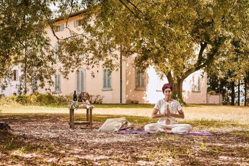 Fattoria La Leccia, Montespertoli: Yoga & Olive Oil Tasting - Key Points