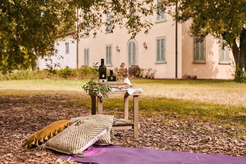 Fattoria La Leccia, Montespertoli: Yoga & Olive Oil Tasting - Olive Oil Tasting — A Taste of Tuscany