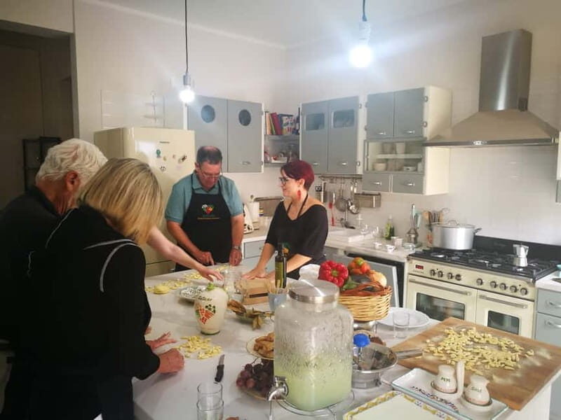 Favara: Walking Tour, Cooking Class, and Traditional Meal - Key Points