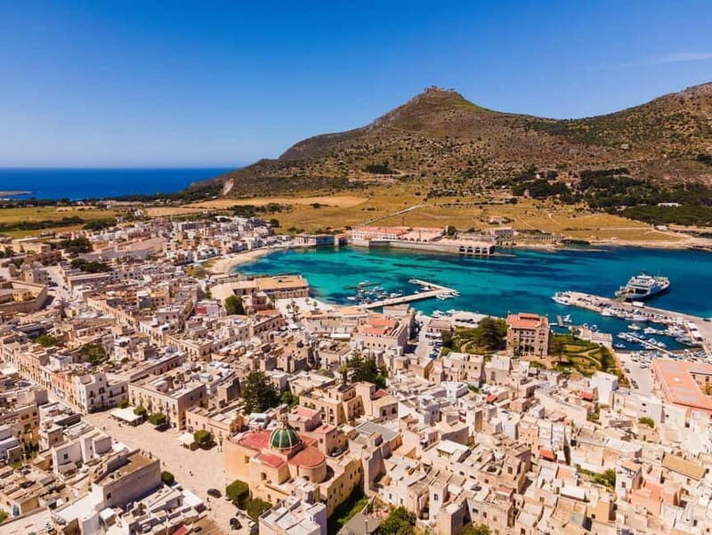 Favignana and Levanzo mini-cruise from Trapani with Lunch - Key Points