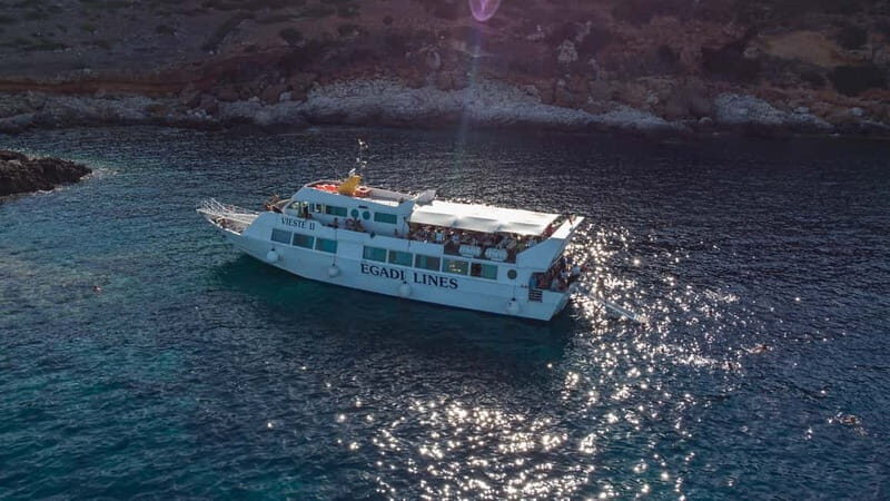 Favignana and Levanzo mini-cruise from Trapani with Lunch - Authentic Experiences and Insights from Reviews