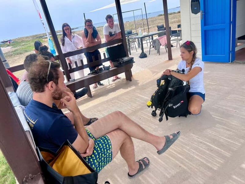 Favignana: Baptism of the sea - Scuba diving trial - Discovering Favignana’s Underwater Charm