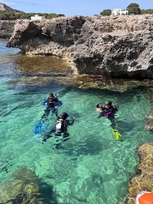 Favignana: Baptism of the sea - Scuba diving trial - What’s Included and Practical Details