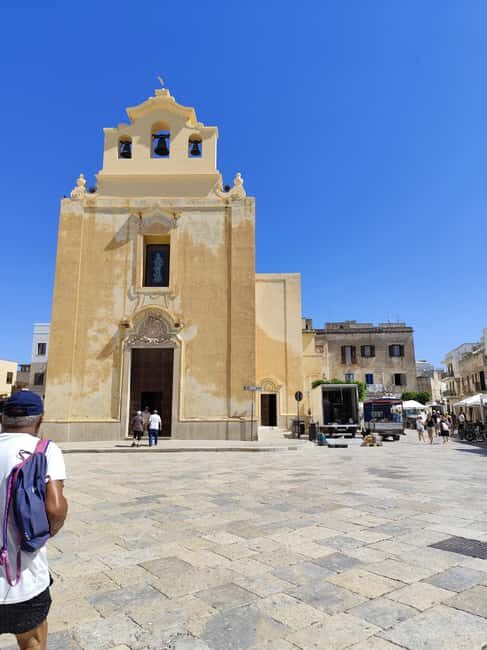 Favignana: bring your baby tour. History Beyond Beaches - Key Points