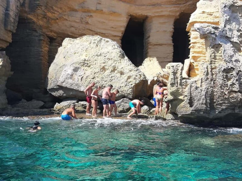 Favignana e Levanzo: Esclusive tour from da Trapani - The Itinerary Breakdown: What to Expect