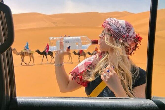 Fayoum 4x4 Safari Adventure, Sandboarding, Lunch, Felucca - Key Points  