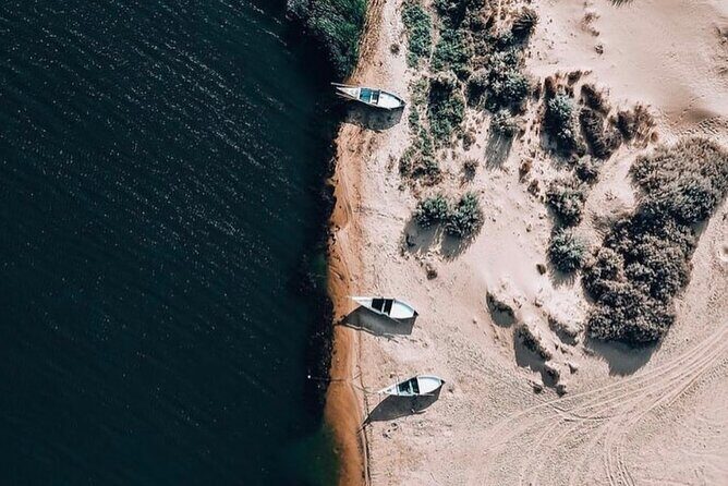 Fayoum 4x4 Safari Adventure, Sandboarding, Lunch, Felucca - Magic Lake and a Tasty Desert Barbecue