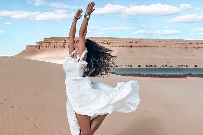 Fayoum 4x4 Safari Adventure, Sandboarding, Lunch, Felucca - Dunes and Cultural Exploration in Fayoum Desert