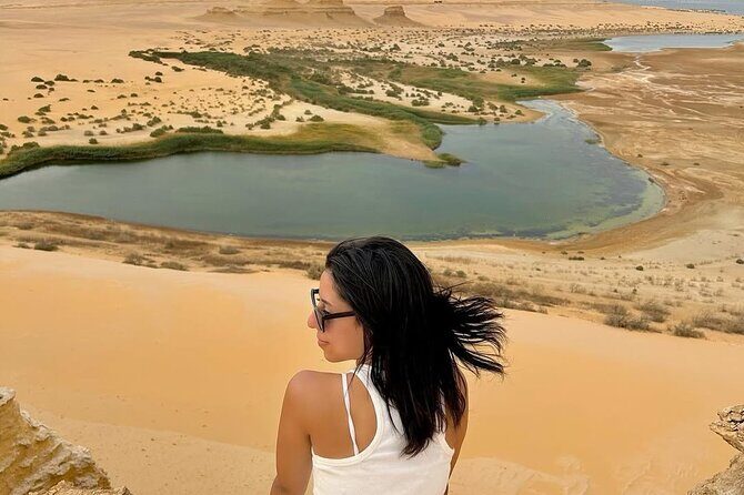 Fayoum Oasis Safari 4×4 Wadi El Rayan & Valley of the whales - Key Points