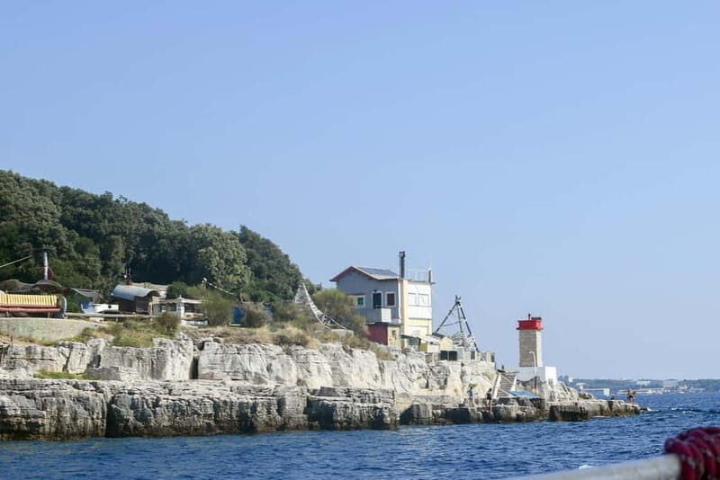 FAZANA Boat Tour Galebove stijene - NP Brijuni with Lunch - FAQ