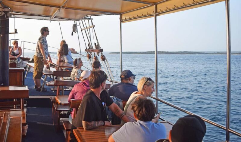 Fazana: Eco Friendly Brijuni Dolphins with Dinner & Drinks - Key Points  