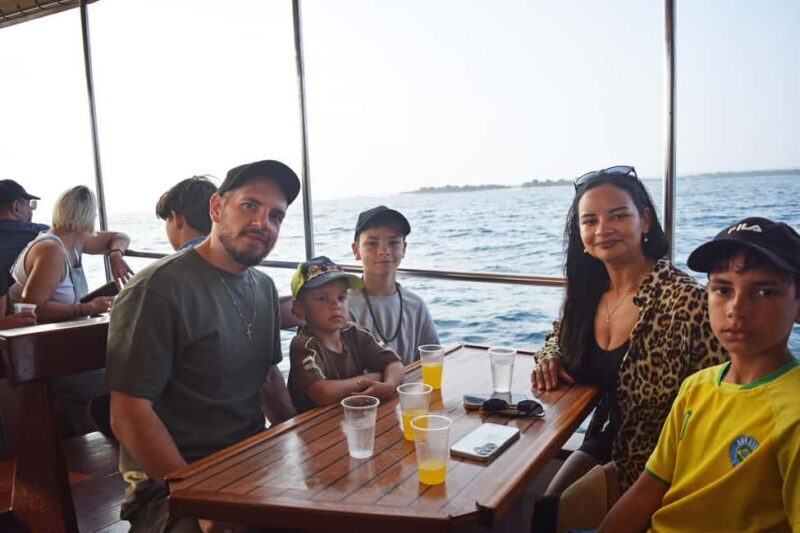 Fazana: Eco Friendly Brijuni Dolphins with Dinner & Drinks - FAQs