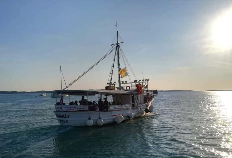 FAZANA Koralj DOLPHIN Boat Tour NP Brijuni - A Closer Look at the Brijuni Dolphin Boat Tour