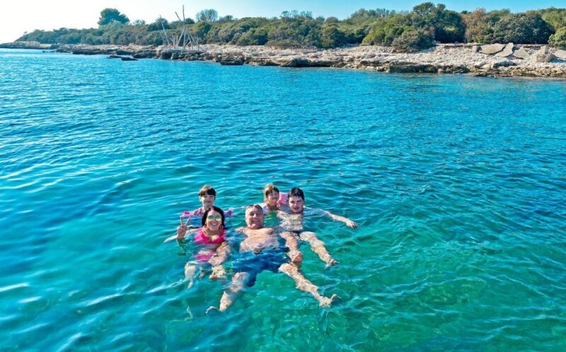 Fazana: Private cruise Brijuni & Fossil Island Snorkeling - FAQ