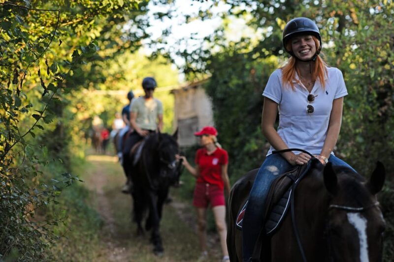 fazana-sunset-1-hour-horse-riding-in-nature-with-guide