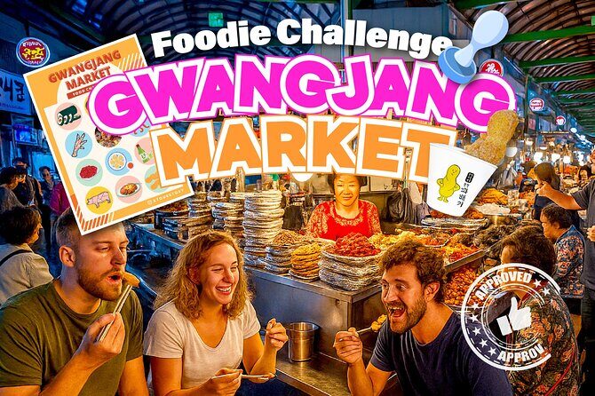 Fearless Foodie Challenge: Gwangjang Market food adventure - Fearless Foodie Challenge: Gwangjang Market Food Adventure – An Authentic Korean Tasting Journey
