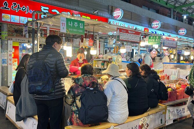 Fearless Foodie Challenge: Gwangjang Market food adventure - What to Expect from Each Stop
