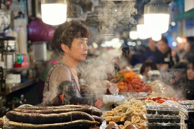 Fearless Foodie Challenge: Gwangjang Market food adventure - Authenticity and the Guide Experience