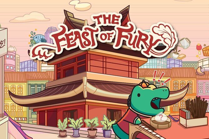 Feast of Fury - Ransack Puzzle Hunt - Exploring Singapores Chinatown in a Whole New Way: Feast of Fury - Ransack Puzzle Hunt