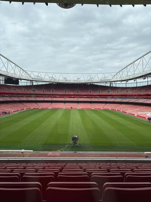 Feel the Fire: Official Arsenal Game Day Experience - FAQ