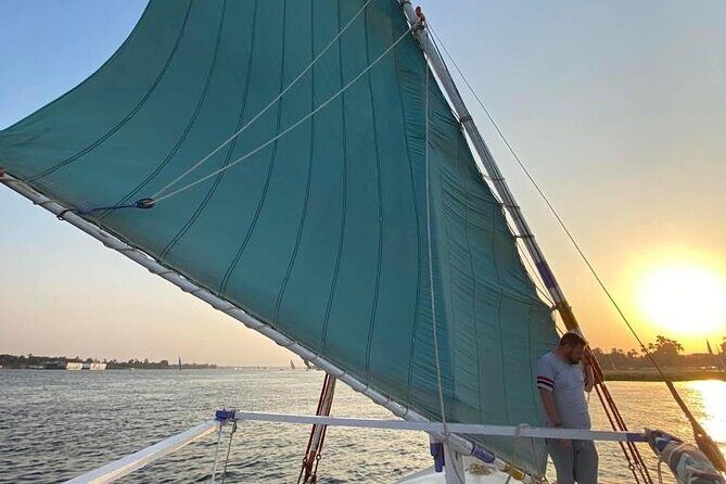 Felucca in Luxor Amazing Sunset sailing {Private} 2 Hours - What Is the Luxor Felucca Sunset Sail?