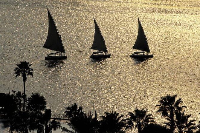 Felucca Ride on The Nile River and 4 Stars Dinner Cruise - Key Points