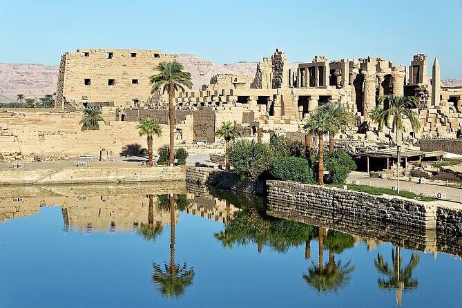 Felucca Sailing Boat, Visit to Karnak and Luxor Temples - Key Points
