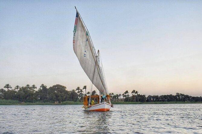 Felucca Sailing trip on the Nile in Cairo - Key Points