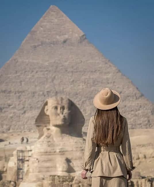 Female-Guided Pyramids, Bazaar, and Museum Tour - Final Thoughts