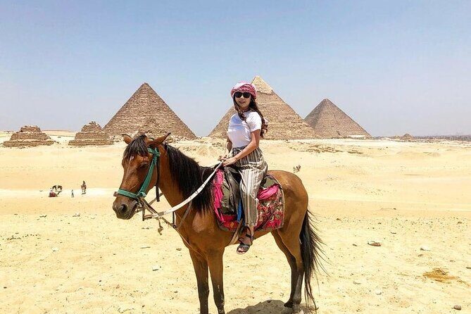 Female Guided Pyramids, Museum & Bazaar Private Tour - Practical Tips for Travelers