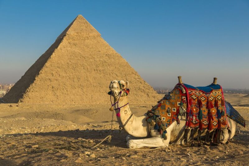 Female Guided Pyramids,Sphinx and Grand Egyptian Museum(GEM) - Key Points