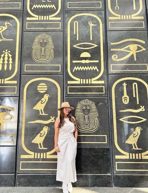 Female Guided Pyramids,Sphinx and Grand Egyptian Museum(GEM) - Final Thoughts