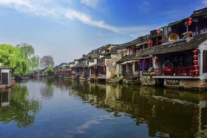Fengjing and Xitang Water Town Private Day Tour from Shanghai - Key Points