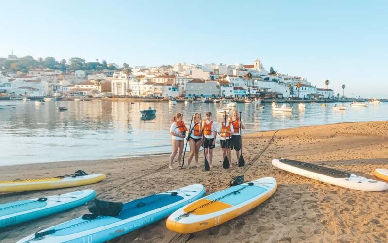 Ferragudo: Private Guided Kayak & SUP Tour - FAQ