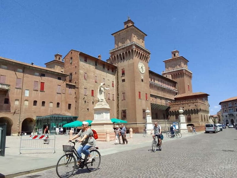 Ferrara: Private City Highlights Guided Bike Tour - Final Thoughts