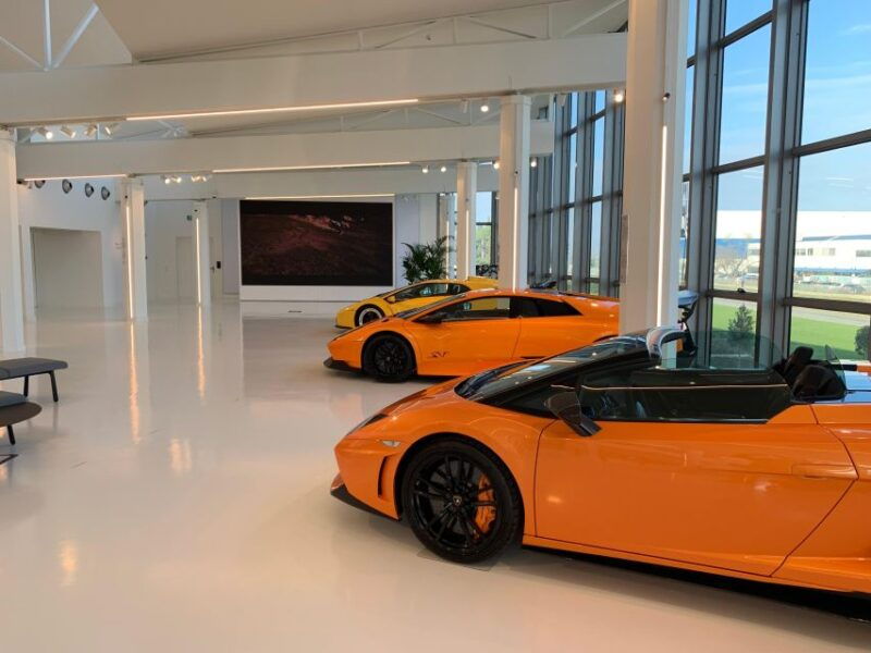 ferrari-lamborghini-museums-pagani-museum-factory-lunch