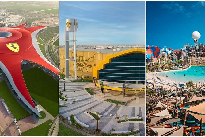 Ferrari World Abu Dhabi Admission Tickets (optional) - What’s included in the ticket?